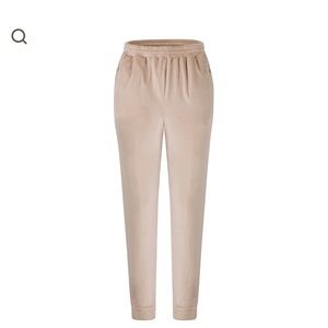 SKIMS Tan Track Pants